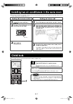 Preview for 13 page of Mitsubishi Heavy Industries SRK60ZSX-WF User Manual