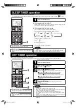 Preview for 21 page of Mitsubishi Heavy Industries SRK60ZSX-WF User Manual