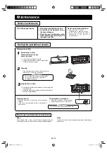 Preview for 36 page of Mitsubishi Heavy Industries SRK60ZSX-WF User Manual