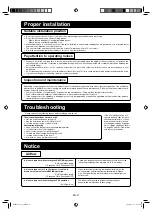 Preview for 39 page of Mitsubishi Heavy Industries SRK60ZSX-WF User Manual