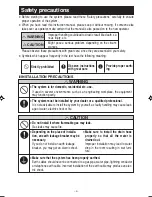 Preview for 3 page of Mitsubishi Heavy Industries SRK63ZM-S User Manual