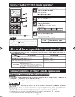 Preview for 14 page of Mitsubishi Heavy Industries SRK63ZM-S User Manual