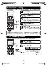 Preview for 15 page of Mitsubishi Heavy Industries SRK63ZRA-W User Manual