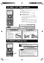 Preview for 21 page of Mitsubishi Heavy Industries SRK63ZRA-W User Manual