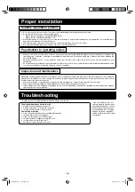 Preview for 31 page of Mitsubishi Heavy Industries SRK63ZRA-W User Manual