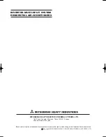 Preview for 133 page of Mitsubishi Heavy Industries SRK63ZSPR-S Technical Manual