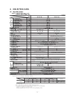 Preview for 4 page of Mitsubishi Heavy Industries SRK71CF-BN Technical Manual