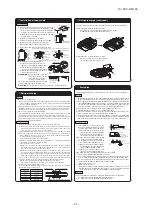 Preview for 86 page of Mitsubishi Heavy Industries SRK71VNPZM Data Book