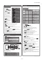 Preview for 120 page of Mitsubishi Heavy Industries SRK71VNPZM Data Book