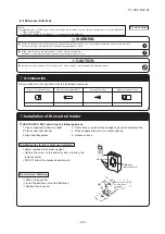 Preview for 151 page of Mitsubishi Heavy Industries SRK71VNPZM Data Book