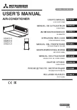 Preview for 1 page of Mitsubishi Heavy Industries SRR25Z6-W User Manual