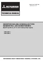 Preview for 1 page of Mitsubishi Heavy Industries SRR25ZM-S Technical Manual