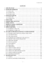 Preview for 2 page of Mitsubishi Heavy Industries SRR25ZM-S Technical Manual