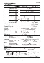 Preview for 4 page of Mitsubishi Heavy Industries SRR25ZM-S Technical Manual