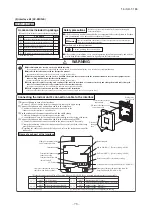 Preview for 79 page of Mitsubishi Heavy Industries SRR25ZM-S Technical Manual