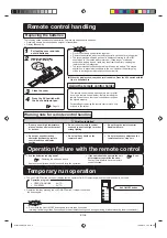 Preview for 11 page of Mitsubishi Heavy Industries SRR25ZS-W User Manual