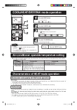 Preview for 16 page of Mitsubishi Heavy Industries SRR25ZS-W User Manual