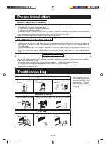 Preview for 28 page of Mitsubishi Heavy Industries SRR25ZS-W User Manual