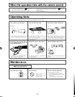 Preview for 15 page of Mitsubishi Heavy Industries SRRM25ZE User Manual