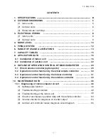 Preview for 2 page of Mitsubishi Heavy Industries TC-PSA-25W-E Technical Manual