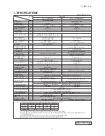 Preview for 4 page of Mitsubishi Heavy Industries TC-PSA-25W-E Technical Manual