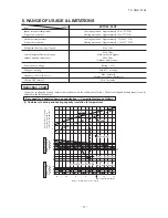 Preview for 14 page of Mitsubishi Heavy Industries TC-PSA-25W-E Technical Manual