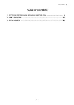 Preview for 2 page of Mitsubishi Heavy Industries V Multi 100VNX Technical Manual