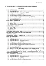 Preview for 3 page of Mitsubishi Heavy Industries V Multi 100VNX Technical Manual