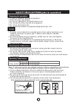 Preview for 7 page of Mitsubishi Heavy Industries WRK20MA1 Manual