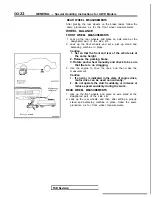 Preview for 24 page of Mitsubishi 1989 Galant Service Manual