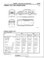 Preview for 25 page of Mitsubishi 1989 Galant Service Manual