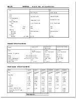 Preview for 28 page of Mitsubishi 1989 Galant Service Manual