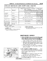 Preview for 41 page of Mitsubishi 1989 Galant Service Manual