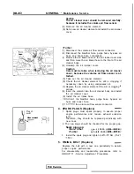 Preview for 42 page of Mitsubishi 1989 Galant Service Manual