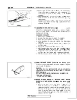 Preview for 46 page of Mitsubishi 1989 Galant Service Manual