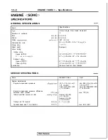 Preview for 52 page of Mitsubishi 1989 Galant Service Manual