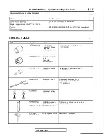 Preview for 55 page of Mitsubishi 1989 Galant Service Manual