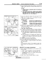 Preview for 59 page of Mitsubishi 1989 Galant Service Manual