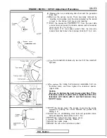 Preview for 61 page of Mitsubishi 1989 Galant Service Manual