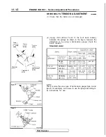 Preview for 62 page of Mitsubishi 1989 Galant Service Manual