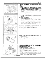 Preview for 63 page of Mitsubishi 1989 Galant Service Manual