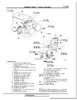 Preview for 65 page of Mitsubishi 1989 Galant Service Manual