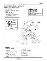 Preview for 67 page of Mitsubishi 1989 Galant Service Manual