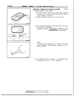 Preview for 74 page of Mitsubishi 1989 Galant Service Manual