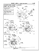 Preview for 75 page of Mitsubishi 1989 Galant Service Manual