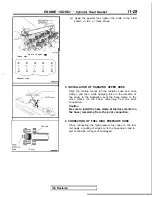 Preview for 79 page of Mitsubishi 1989 Galant Service Manual