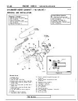 Preview for 80 page of Mitsubishi 1989 Galant Service Manual