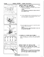 Preview for 82 page of Mitsubishi 1989 Galant Service Manual