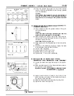 Preview for 83 page of Mitsubishi 1989 Galant Service Manual