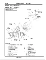 Preview for 84 page of Mitsubishi 1989 Galant Service Manual